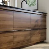 IKEA STENSTA (ИКЕА СТЕНСТА) — Фасад ящика, тёмно-коричневый ясеневый шпон 40x40 см — фото 3