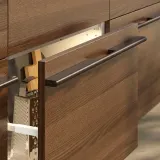 IKEA STENSTA (ИКЕА СТЕНСТА) — Фасад ящика, тёмно-коричневый ясеневый шпон 40x40 см — фото 4