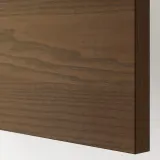 IKEA STENSTA (ИКЕА СТЕНСТА) — Фасад ящика, тёмно-коричневый ясеневый шпон 40x40 см — фото 5