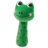IKEA SANDBI (ИКЕА САНДБИ) — Погремушка, лягушка/зелёная — фото 1