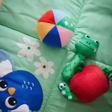 IKEA SANDBI (ИКЕА САНДБИ) — Погремушка, лягушка/зелёная — фото 3