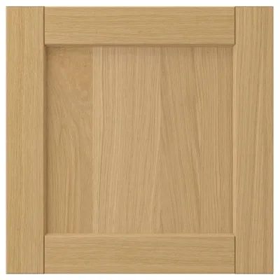 IKEA FORSBACKA (ИКЕА ФОРСБАСКА) — Дверца, дуб 40x40 см