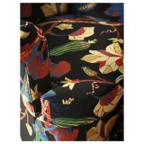IKEA STRANDMON (ИКЕА СТРАНДМОН) — Чехол на кресло с ушами, Стигсбо разноцветный/чёрный — фото 4