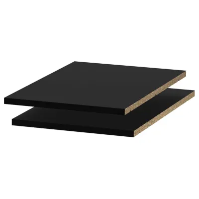IKEA UTRUSTA (ИКЕА УТРУСТА) — Полка кухонная, чёрно-серая 40x60 см