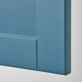 IKEA LERHYTTAN (ИКЕА ЛЕРХЙТТАН) — Дверь, синий 40x40 см — фото 2