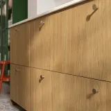 IKEA SINARP (ИКЕА СИНАРП) — Фасад ящика, дуб 40x40 см — фото 4