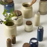 IKEA BRUGDHAJ (ИКЕА БРУГДХАЙ) — Бутылка для уксуса/масла, синий 19 см — фото 6