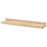 IKEA NORDHÄGG (ИКЕА НОРДХЭГГ) — Полка для фотографий, сосна 45 см — фото 1