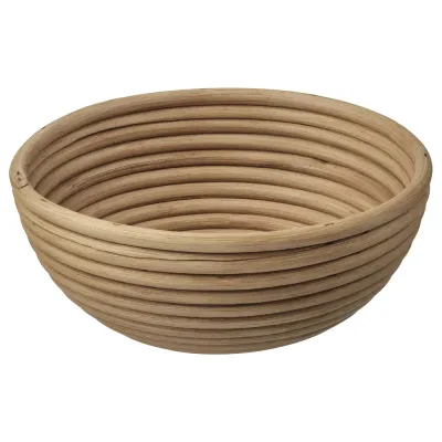 IKEA BANDSLÄTTING (ИКЕА БАНДСЛЭТТИНГ) — Корзина для расстойки хлеба, ротанг 22 см