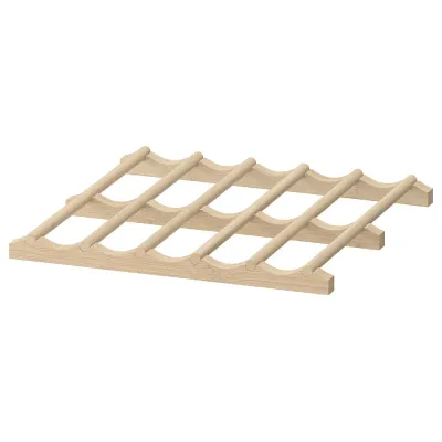 IKEA VARIERA (ИКЕА ВАРИЕРА) — Полка для бутылок, бамбук