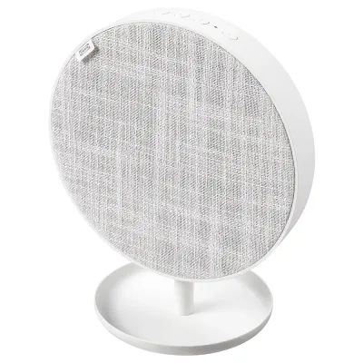 IKEA SOLSKYDD (ИКЕА СОЛСКИДД) — Портативная Bluetooth-колонка, белая 19 см