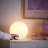 IKEA KAJPLATS (ИКЕА КАЙПЛАТС) — Стартовый набор, умная лампа белый спектр E27 — фото 2