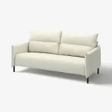 IKEA MANNARP (ИКЕА МАННАРП) — Чехол на 3-местный диван, Гуннаред бежевый — фото 2