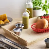 IKEA GRILLTIDER (ИКЕА ГРИЛЛТИДЕР) — Корзина для подачи, ярко-красный — фото 3