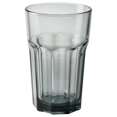 IKEA POKAL (ИКЕА ПОКАЛ) — Стакан, серый 35 сл