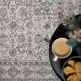IKEA LOKALTÅG (ИКЕА ЛОКАЛТОГ) — Ковер с коротким ворсом, бежевый/серый 80х150 см — фото 3