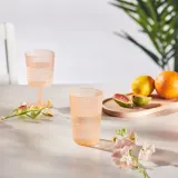 IKEA KALLSINNIG (ИКЕА КАЛЛСИННИГ) — Стакан, пластик/оранжевый 38 сл — фото 1