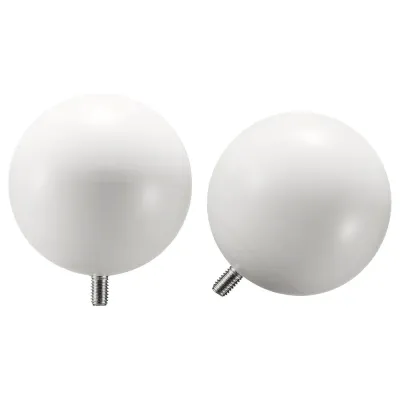 IKEA VÄSENTLIG (ИКЕА ВЭСЕНТЛИГ) — Наконечники, 1 пара, белый