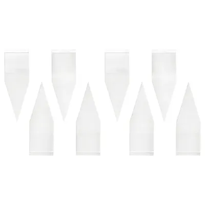 IKEA NÄSBJÖRN (ИКЕА НЭСБЙЁРН) — Сменные клеевые полоски для крючка, прозрачные