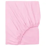 IKEA VÅRVIAL (ИКЕА ВОРВИАЛ) — Простыня на резинке, розовая 120x200 см — фото 1