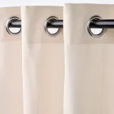 IKEA LENDA (ИКЕА ЛЕНДА) — Штора с завязками, 2 шт., светло-розовый 140x280 см — фото 4