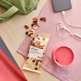 IKEA MUNSBIT (ИКЕА МУНСБИТ) - Смесь жареных орехов - клюква и изюм, несолёная 60 г — фото 3