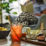 IKEA DRYCK LINGON (ИКЕА ДРИК ЛИНГОН) - Сироп брусничный 495 мл — фото 3