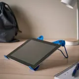 IKEA LÅNESPELARE (ИКЕА ЛОНЕСПЕЛАРЕ) - Подставка для ноутбука - складная/синяя — фото 5