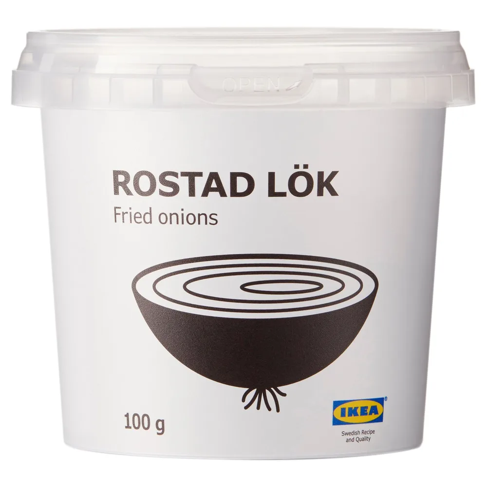 IKEA ROSTAD LÖK (ИКЕА РОСТАД ЛЁК) - Жареный лук