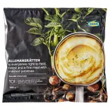 IKEA ALLEMANSRÄTTEN (ИКЕА АЛЛЕМАНСРЭТТЕН) - Картофельное пюре, замороженное 600 г — фото 1