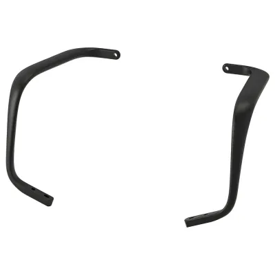 IKEA LÅNGFJÄLL  (ИКЕА ЛОНГФЙЭЛЛ)  -  Подлокотники 2 шт - чёрные