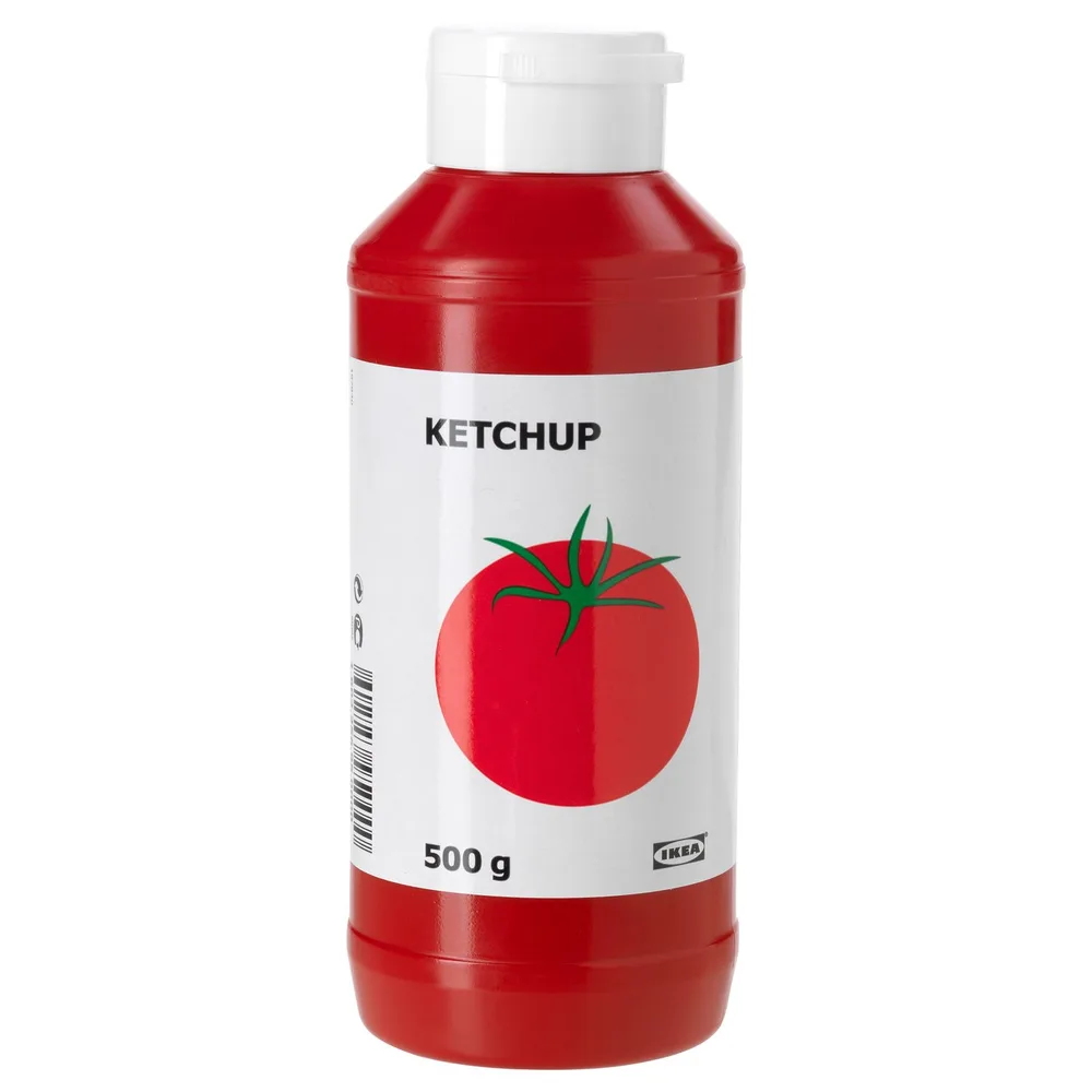 IKEA KETCHUP (ИКЕА КЕТСХУП) - Кетчуп 500 г