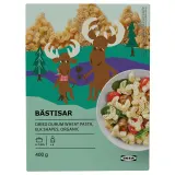 IKEA BÄSTISAR (ИКЕА БЭСТИСАР) - Макароны органические, в форме лося 400 г — фото 1