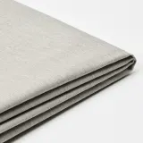 IKEA LJUSFJÄLLET (ИКЕА ЛЙУСФЙЭЛЛЕТ) - Чехол на изголовье - Knisa светло-бежевый 160 см — фото 1
