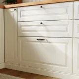 IKEA BODBYN (ИКЕА БОДБИН) — Фасад ящика, кремовый 40x40 см — фото 3