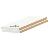 IKEA UTRUSTA (ИКЕА УТРУСТА) — Полка, белая 20x60 см — фото 1