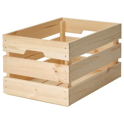 IKEA KNAGGLIG (ИКЕА КНАГГЛИГ) — Ящик, сосна 46x31x25 см