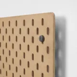 IKEA SKÅDIS (ИКЕА СКОДИС) — Перфорированная панель, дерево 36х56 см — фото 3
