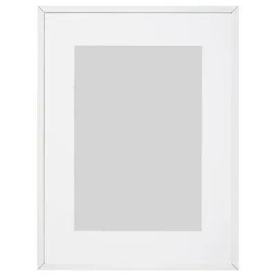 IKEA LOMVIKEN (ИКЕА ЛОМВИКЕН) — Рамка, белый 30х40 см