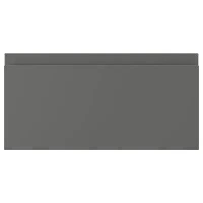 IKEA VOXTORP (ИКЕА ВОКСТОРП) — Фасад ящика, тёмно-серый 40x20 см