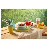 IKEA KALAS (ИКЕА КАЛАС) — Набор столовых приборов, 18 шт, разные цвета — фото 4