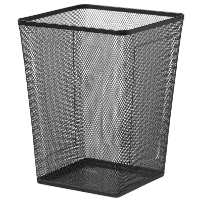 IKEA DRÖNJÖNS (ИКЕА ДРЁНЙЁНС) — Корзина для мусора, чёрная