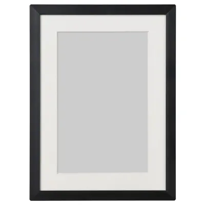 IKEA LOMVIKEN (ИКЕА ЛОМВИКЕН) — Рамка, черный 13х18 см