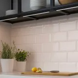 IKEA SKYDRAG (ИКЕА СКИДРАГ) — Светодиодная подсветка для столешницы/шкафа с датчиком, диммируемая, антрацит 40 см — фото 3