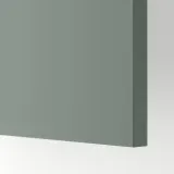 IKEA NICKEBO (ИКЕА НИКЕБО) — Фронтальная панель ящика, матовый серо-зеленый 40х40 см — фото 4