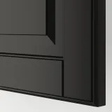 IKEA BODBYN (ИКЕА БОДБИН) — Панель ящика, чёрный 40x20 см — фото 2