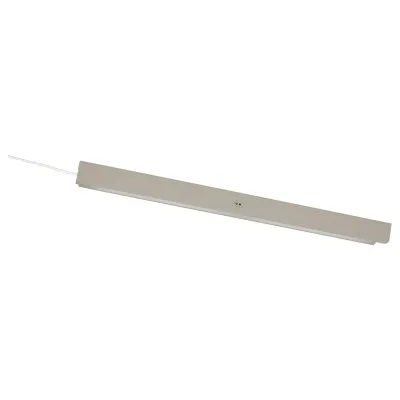 IKEA ÖVERSIDAN (ИКЕА ЁВЕРСИДАН) — LED-панель с датчиком для шкафа, диммируемая серо-бежевая 46 см