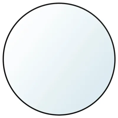 IKEA LINDBYN (ИКЕА ЛИНДБИН) — Зеркало, чёрное 50 см