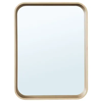 IKEA DVÄRGSYREN (ИКЕА ДВЭРГСИРЕН) — Зеркало, дубовый шпон 28x37 см