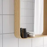 IKEA DVÄRGSYREN (ИКЕА ДВЭРГСИРЕН) — Зеркало, дубовый шпон 28x37 см — фото 3